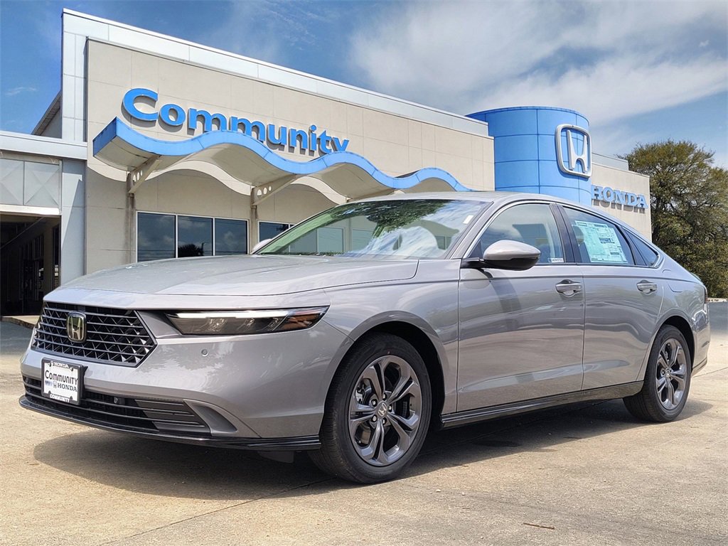 New 2025 Honda Accord EX-L