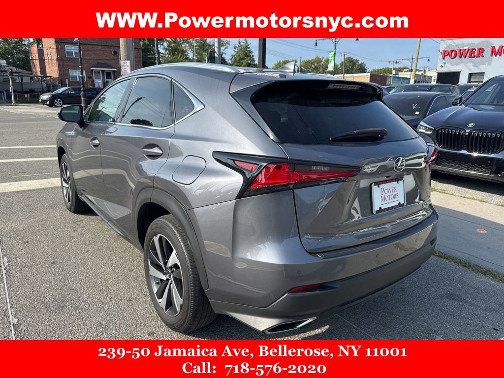 Used 2020 Lexus NX 300 AWD w/ Premium Package image 3
