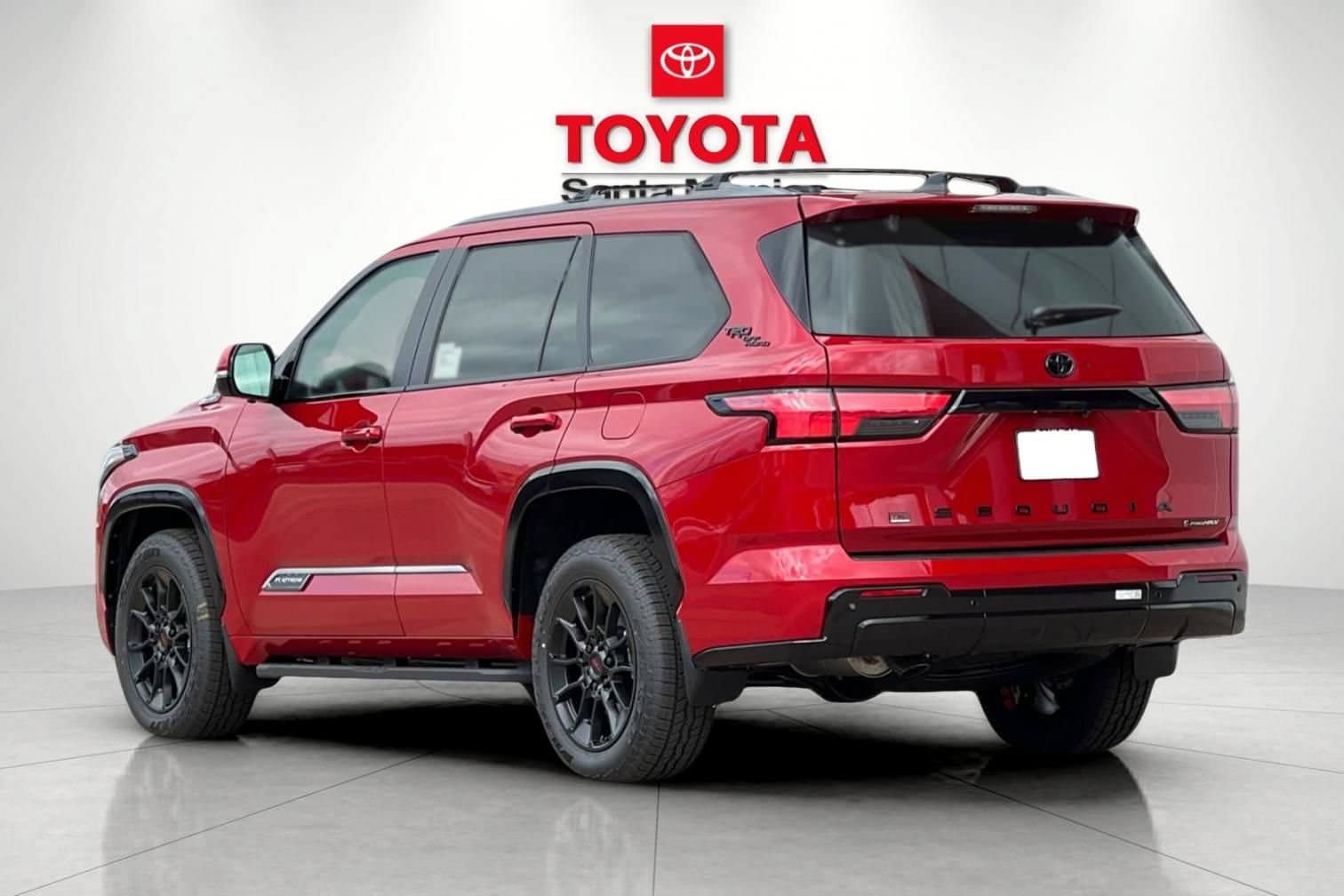 New 2026 Toyota Sequoia Platinum w/ TRD Off-Road Package AWD/4WD image 5