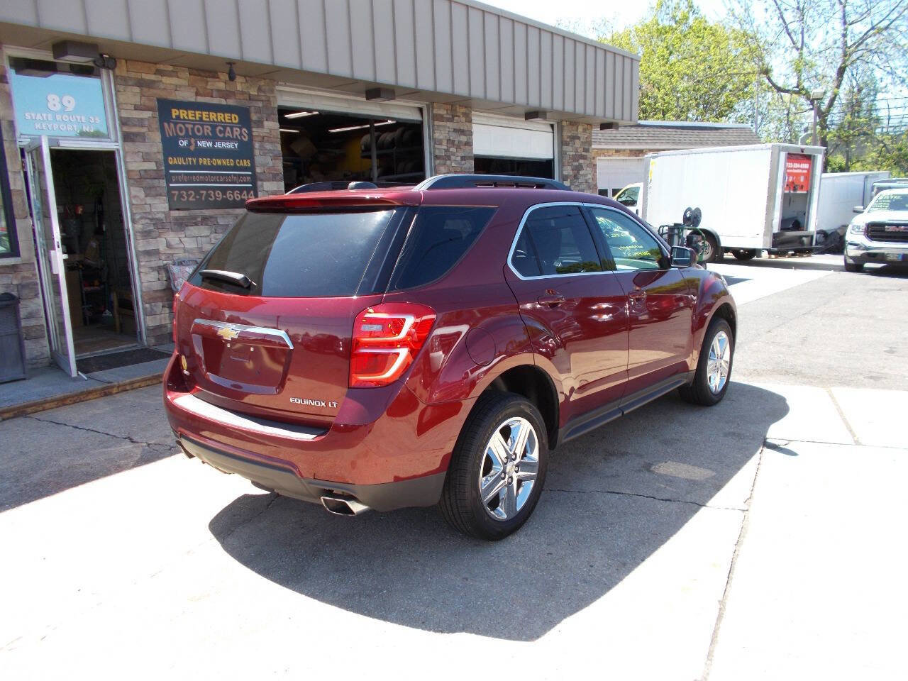 Used 2016 Chevrolet Equinox LT w/ Convenience Package AWD/4WD image 3