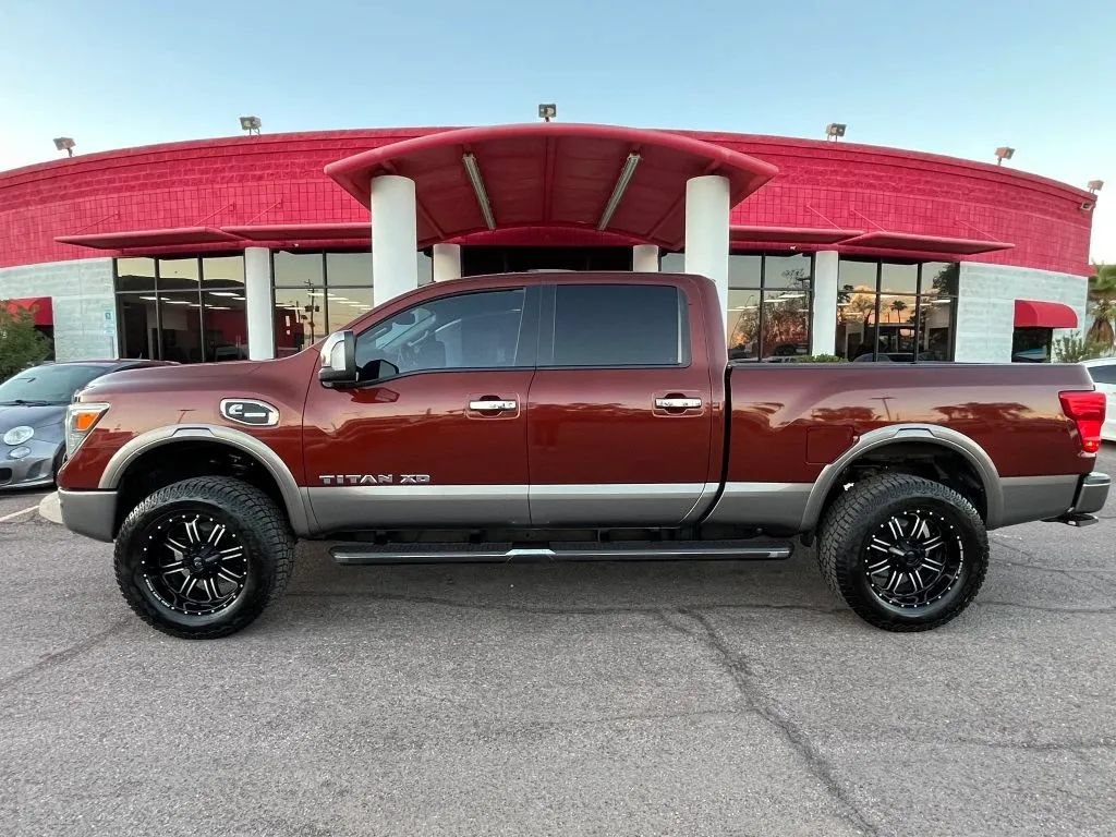 Used 2016 Nissan Titan Platinum Reserve RWD image 2