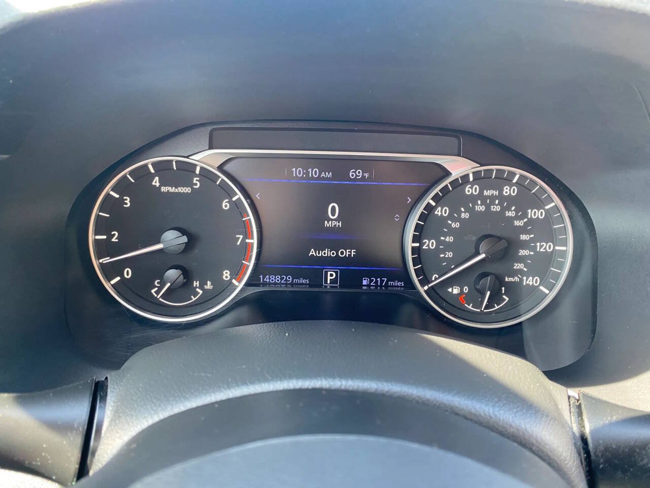Used 2022 Nissan Altima 2.5 SV AWD/4WD image 13