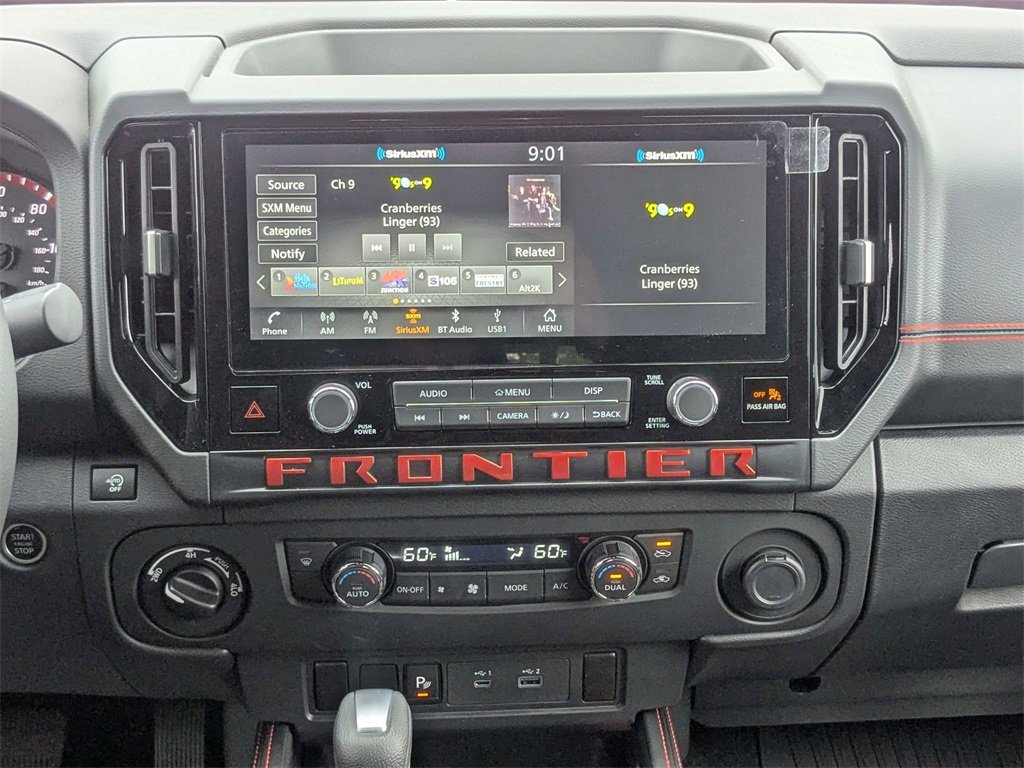 Used 2025 Nissan Frontier PRO-4X w/ Interior Protection Package image 19