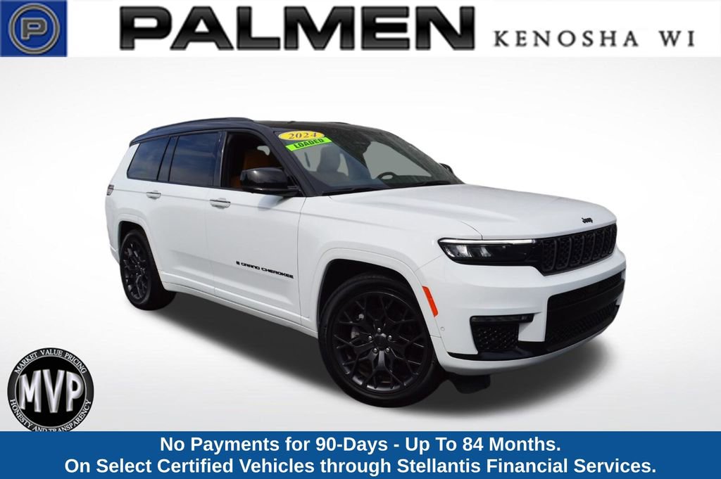 Certified 2024 Jeep Grand Cherokee L Summit image 1