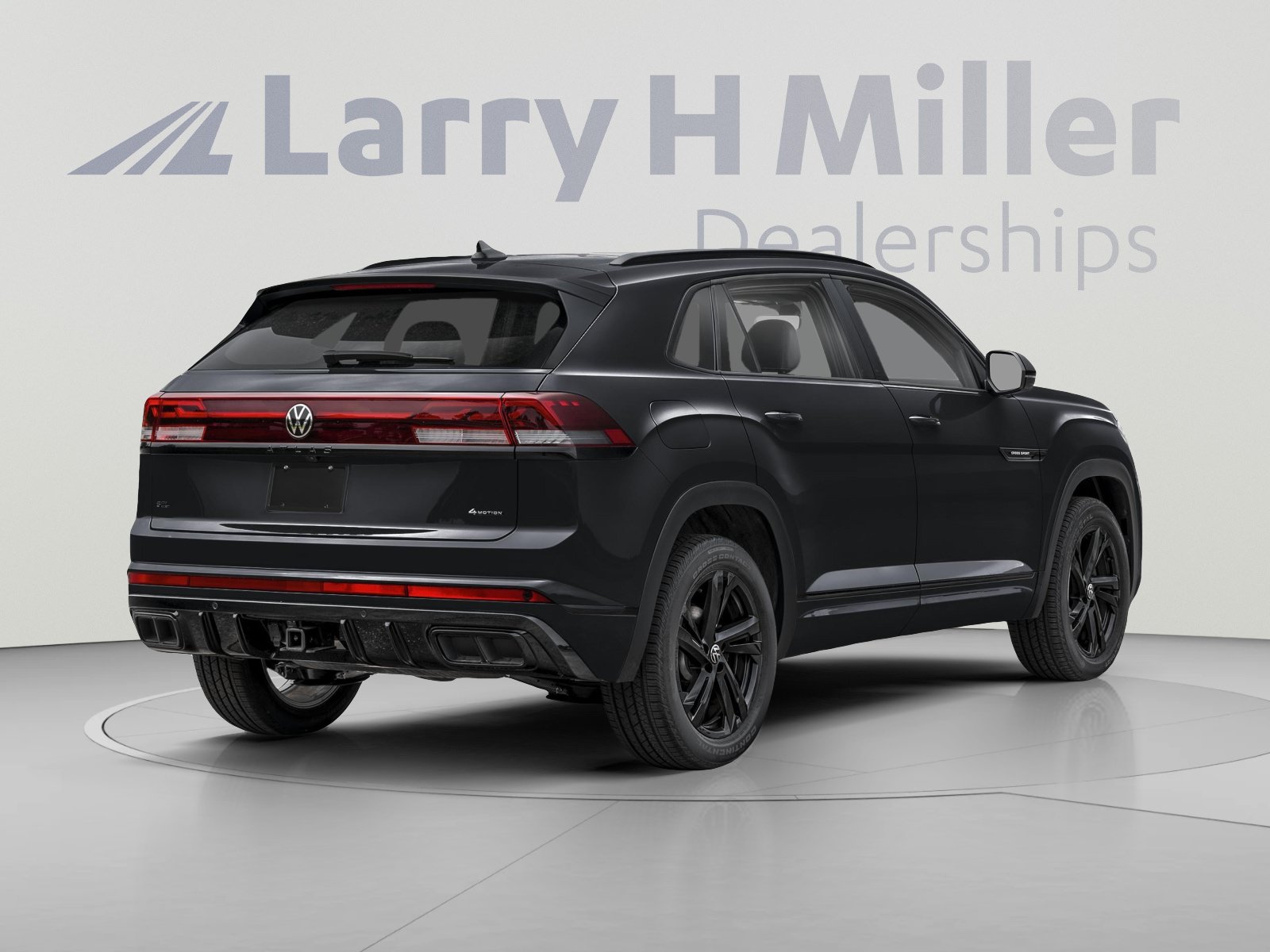 New 2026 Volkswagen Atlas Cross Sport SEL R-Line AWD/4WD image 2