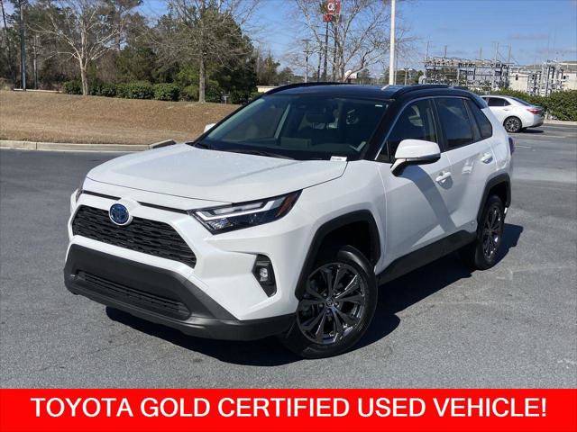 Certified 2024 Toyota RAV4 XLE Premium w/ Weather Package image 1