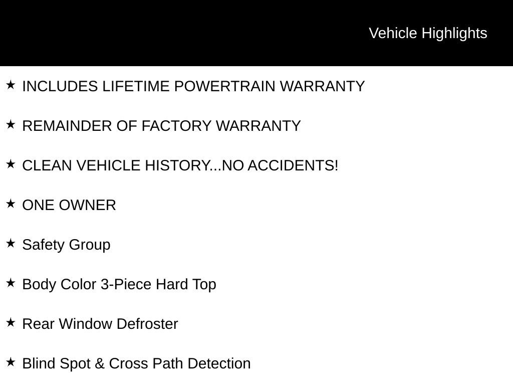 Used 2025 Jeep Wrangler Unlimited Sahara w/ Safety Group AWD/4WD image 10