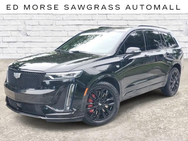 Certified 2023 Cadillac XT6 Sport w/ LPO, ONYX Package