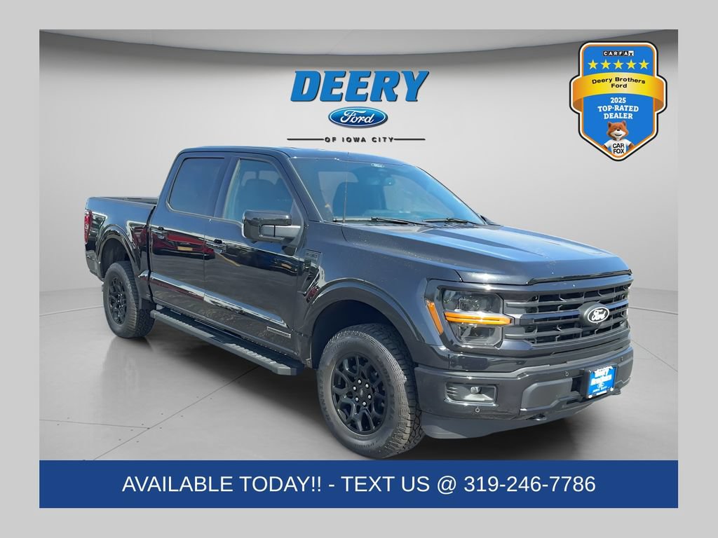 Used 2024 Ford F150 XLT w/ Equipment Group 302A MID AWD/4WD video 1