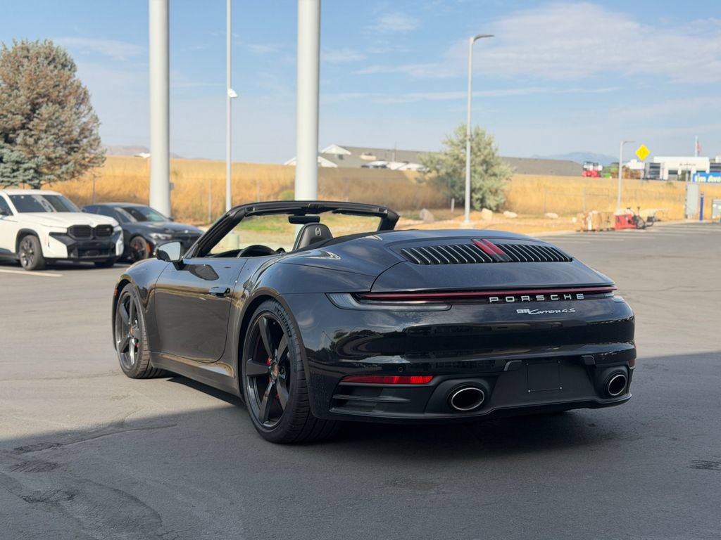 Used 2021 Porsche 911 Carrera 4S AWD/4WD image 11