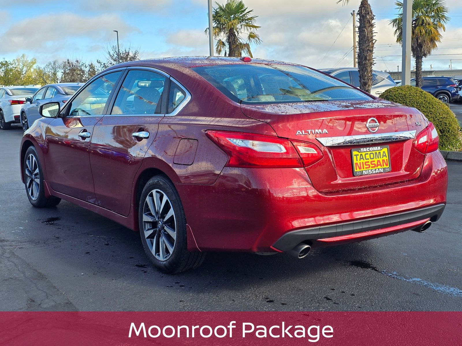 Used 2017 Nissan Altima 2.5 SL w/ Moonroof Package video 3