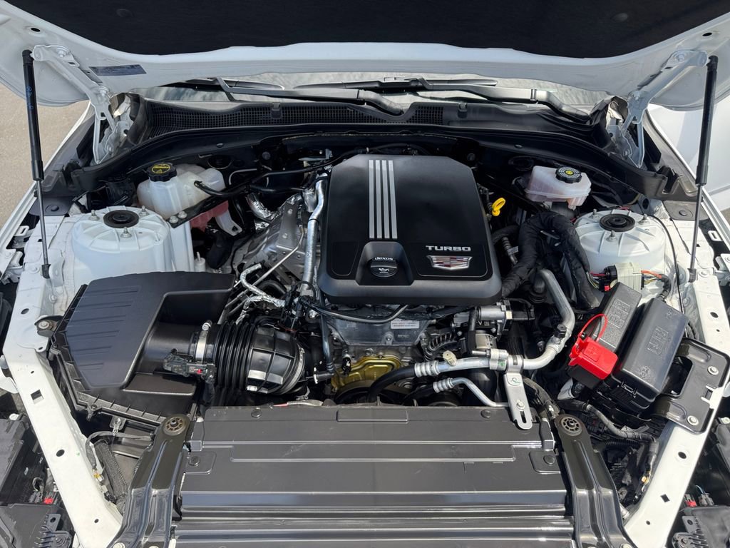 Certified 2024 Cadillac CT4 Luxury w/ Sun And Sound Package RWD image 20