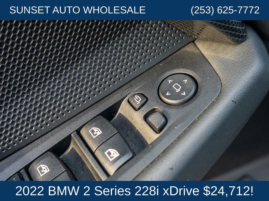 Used 2022 BMW 228i xDrive Gran Coupe w/ Convenience Package AWD/4WD image 68