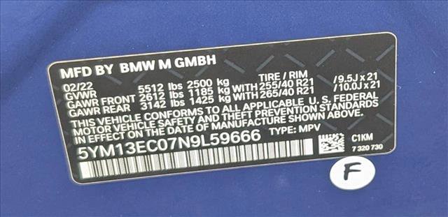Used 2022 BMW X3 M w/ Executive Package image 25