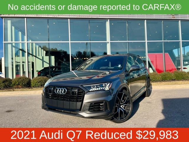Used 2021 Audi Q7 3.0T Prestige w/ Prestige Package