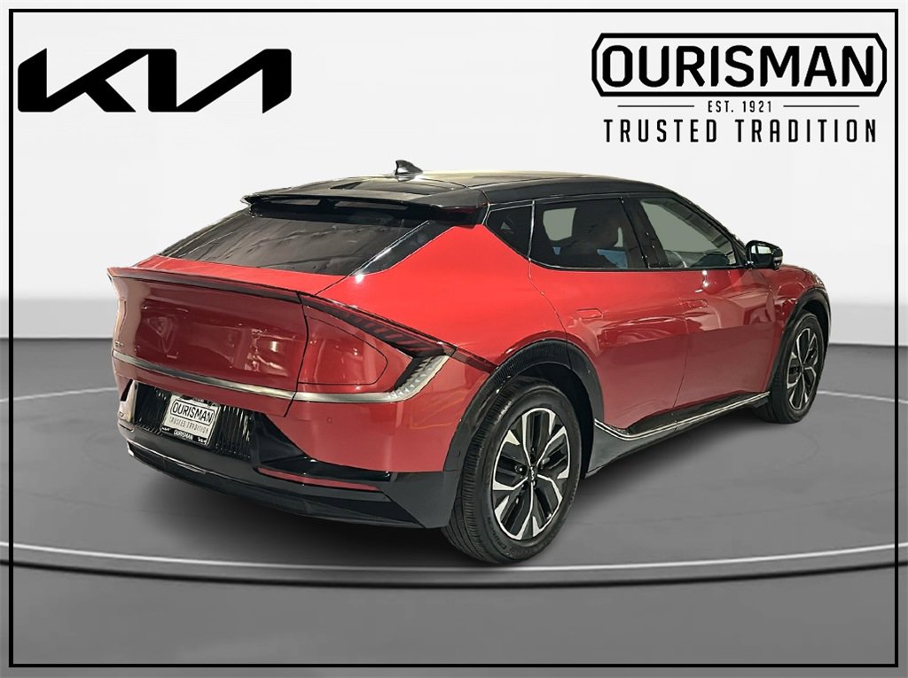 Certified 2024 Kia EV6 Wind w/ Wind Technology Package image 4