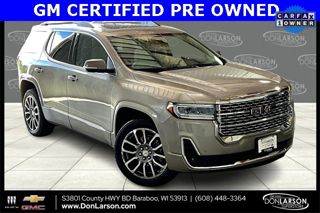 Certified 2022 GMC Acadia Denali w/ Trailering Package
