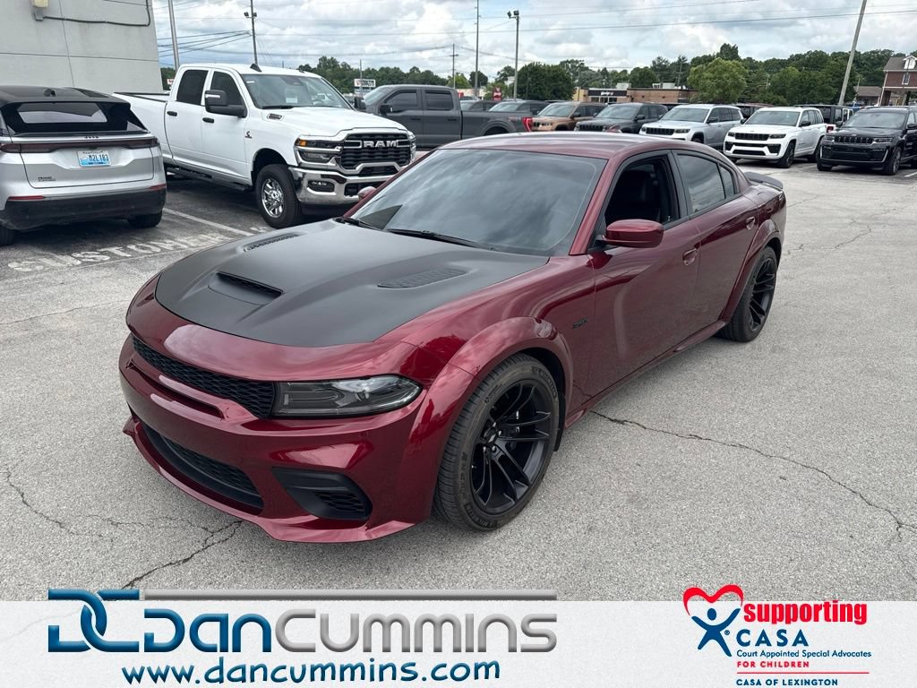 Used 2022 Dodge Charger Scat Pack RWD video 1