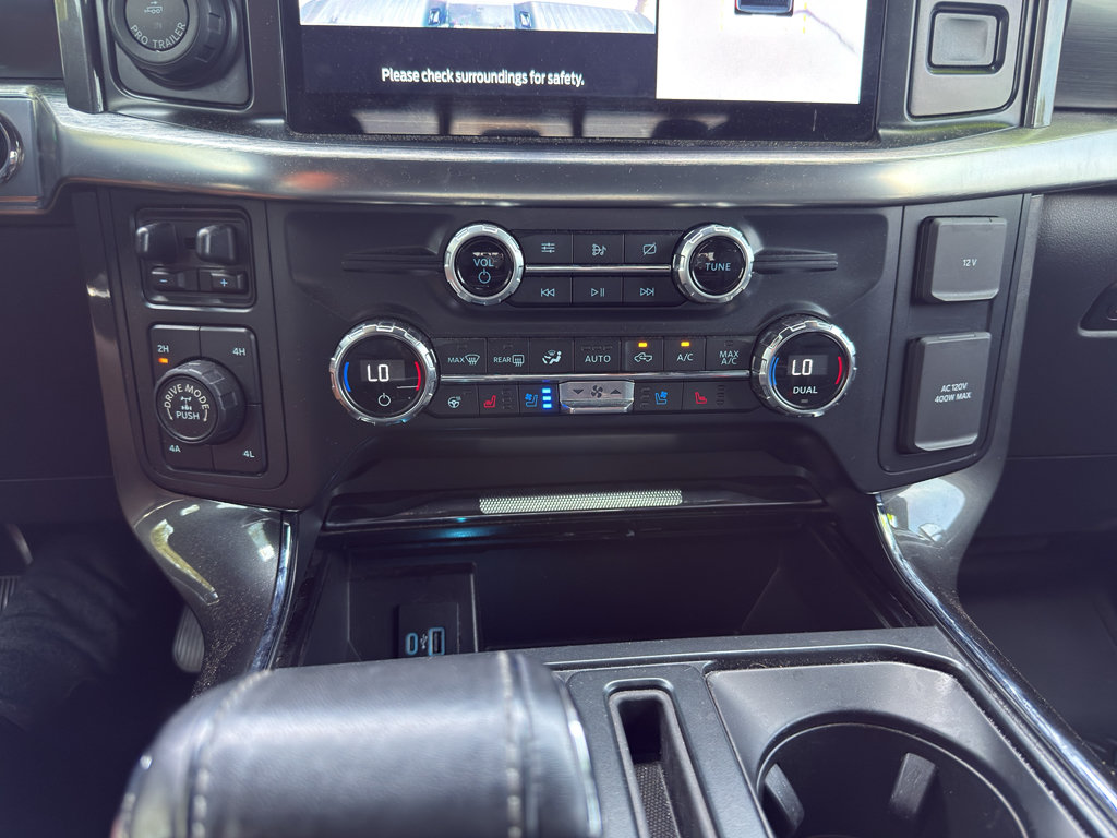 Used 2021 Ford F150 Lariat w/ Equipment Group 502A High AWD/4WD image 34