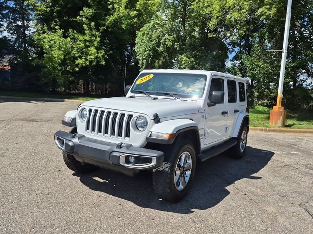 Used 2018 Jeep Wrangler Unlimited Sahara AWD/4WD image 7