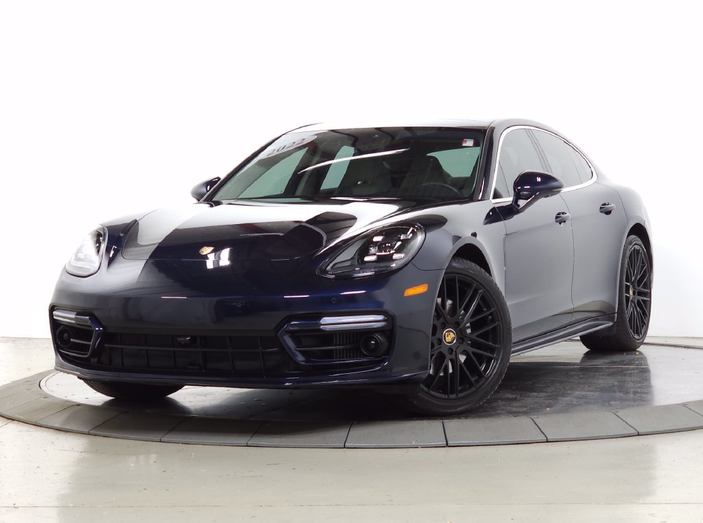 Used 2022 Porsche Panamera 4S