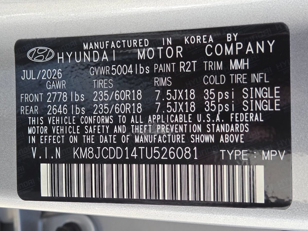 New 2026 Hyundai Tucson SEL w/ Tow & Go Package AWD/4WD image 41