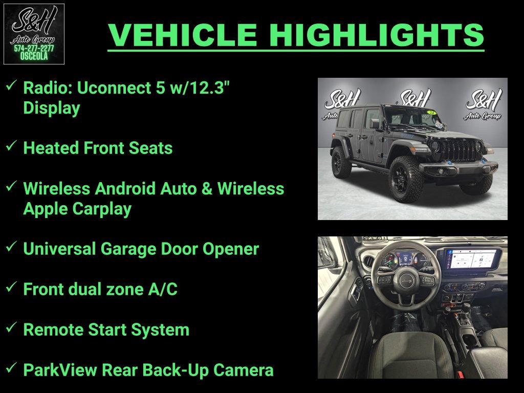 Used 2024 Jeep Wrangler Unlimited image 3