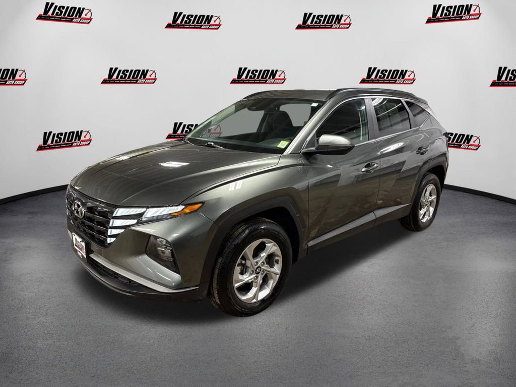 Certified 2022 Hyundai Tucson SEL image 1