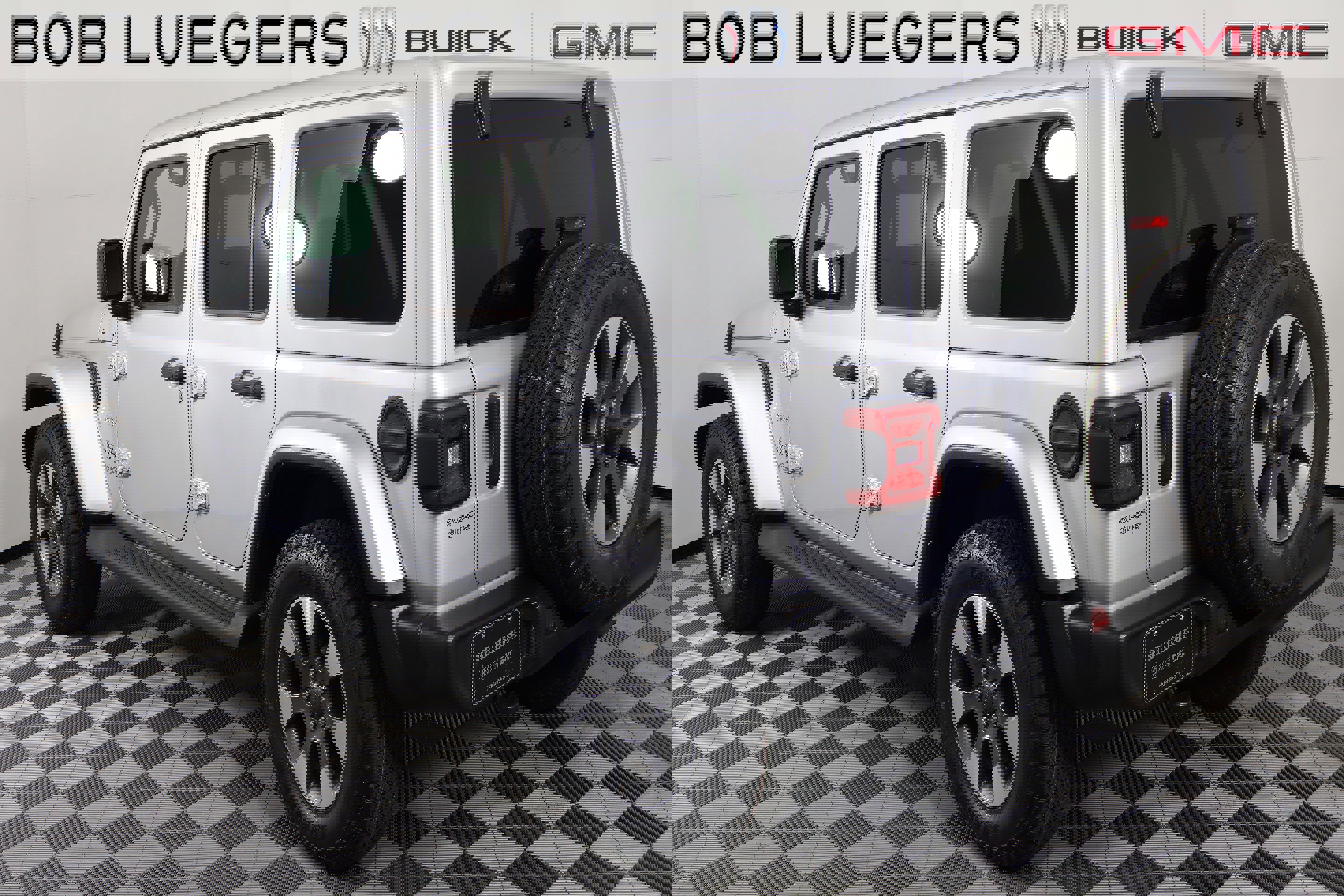 Used 2022 Jeep Wrangler Unlimited Sahara w/ LED Lighting Group image 6