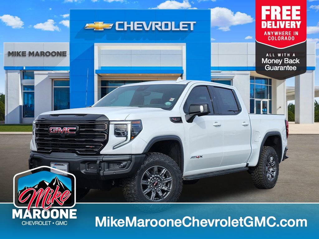 New 2026 GMC Sierra 1500 AT4X image 1
