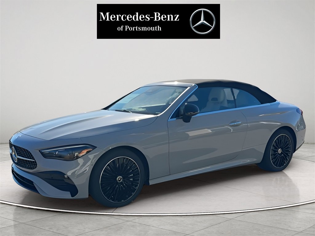 New 2026 Mercedes-Benz CLE 450 4MATIC Cabriolet image 4