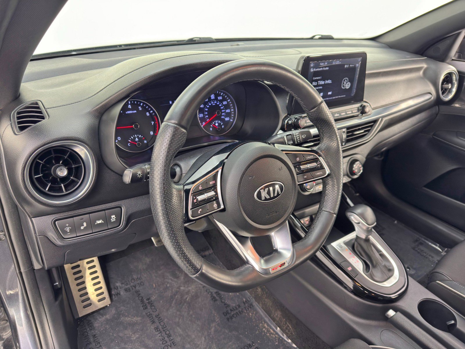 Used 2020 Kia Forte GT-Line FWD image 12