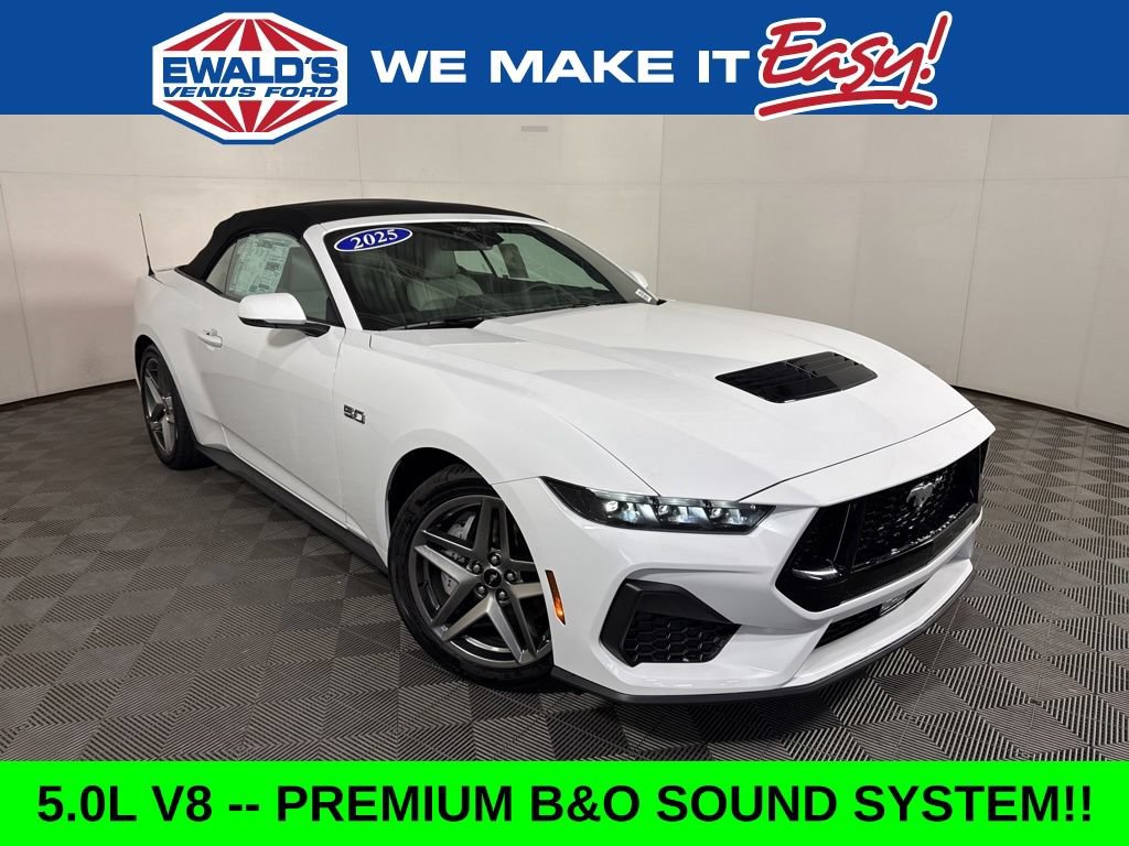 New 2025 Ford Mustang GT Premium