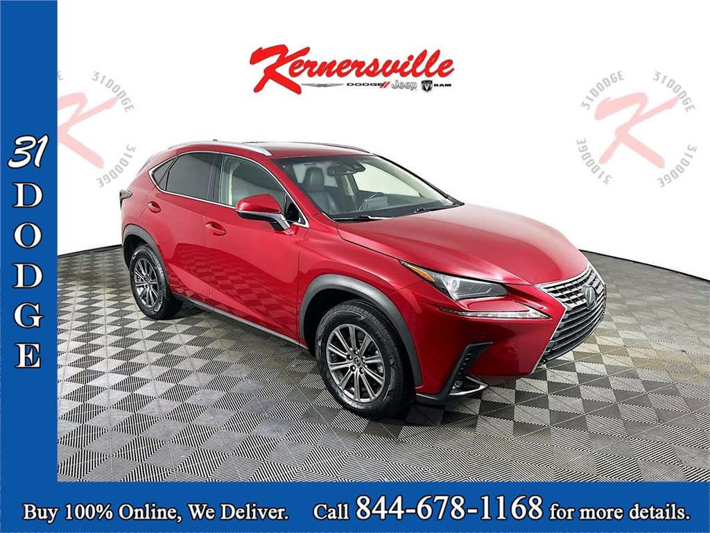 Used 2019 Lexus NX 300 FWD