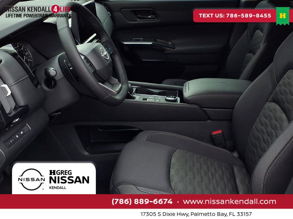 New 2026 Nissan Pathfinder SV w/ Cargo Package AWD/4WD image 11
