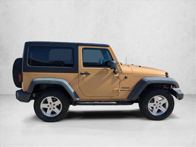 Used 2014 Jeep Wrangler Sport w/ Quick Order Package 24S AWD/4WD image 4