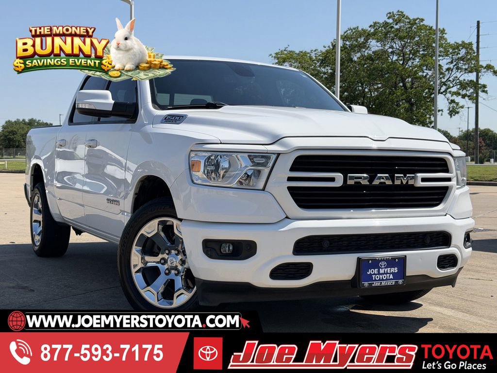 Used 2020 RAM 1500 Lone Star RWD video 1