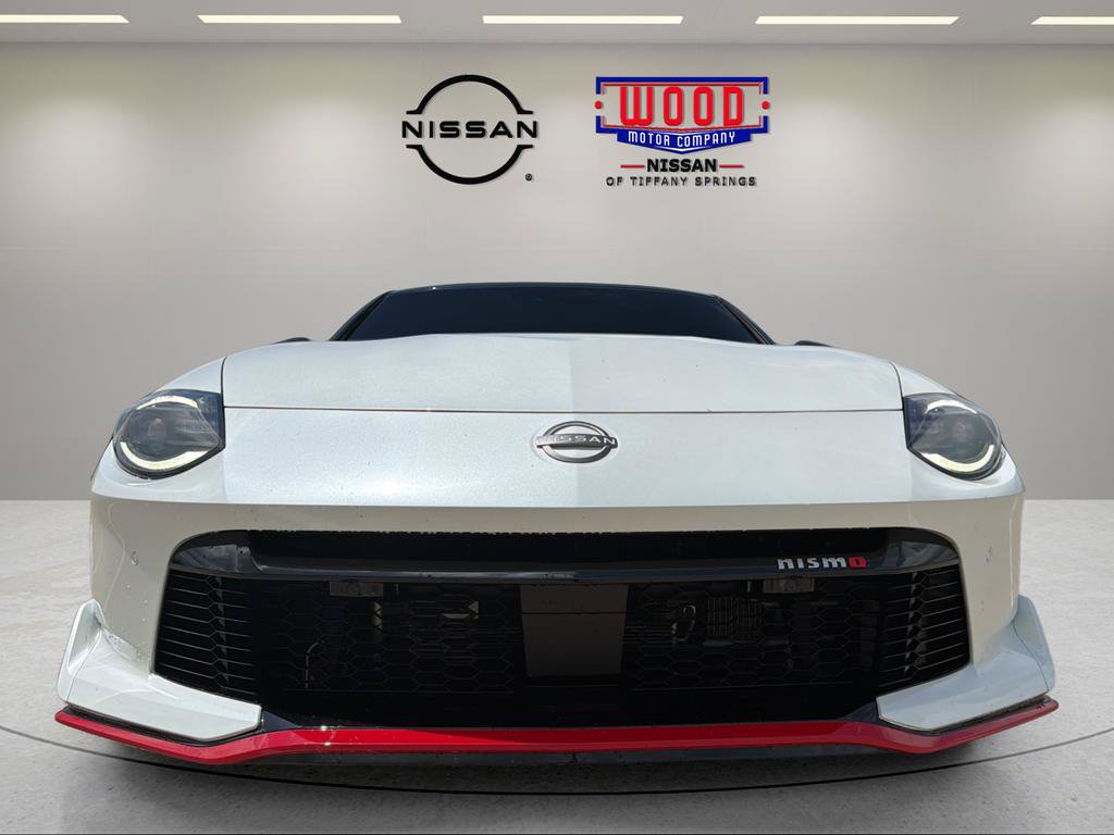Certified 2024 Nissan Z NISMO w/ Floor Mat Package RWD image 6