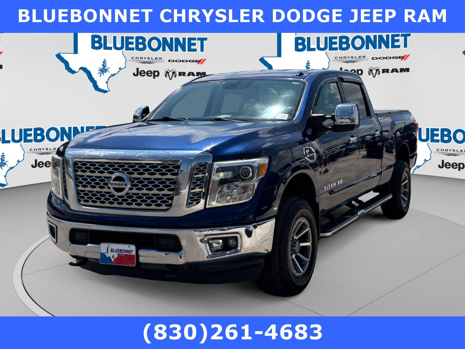 Used 2016 Nissan Titan SL