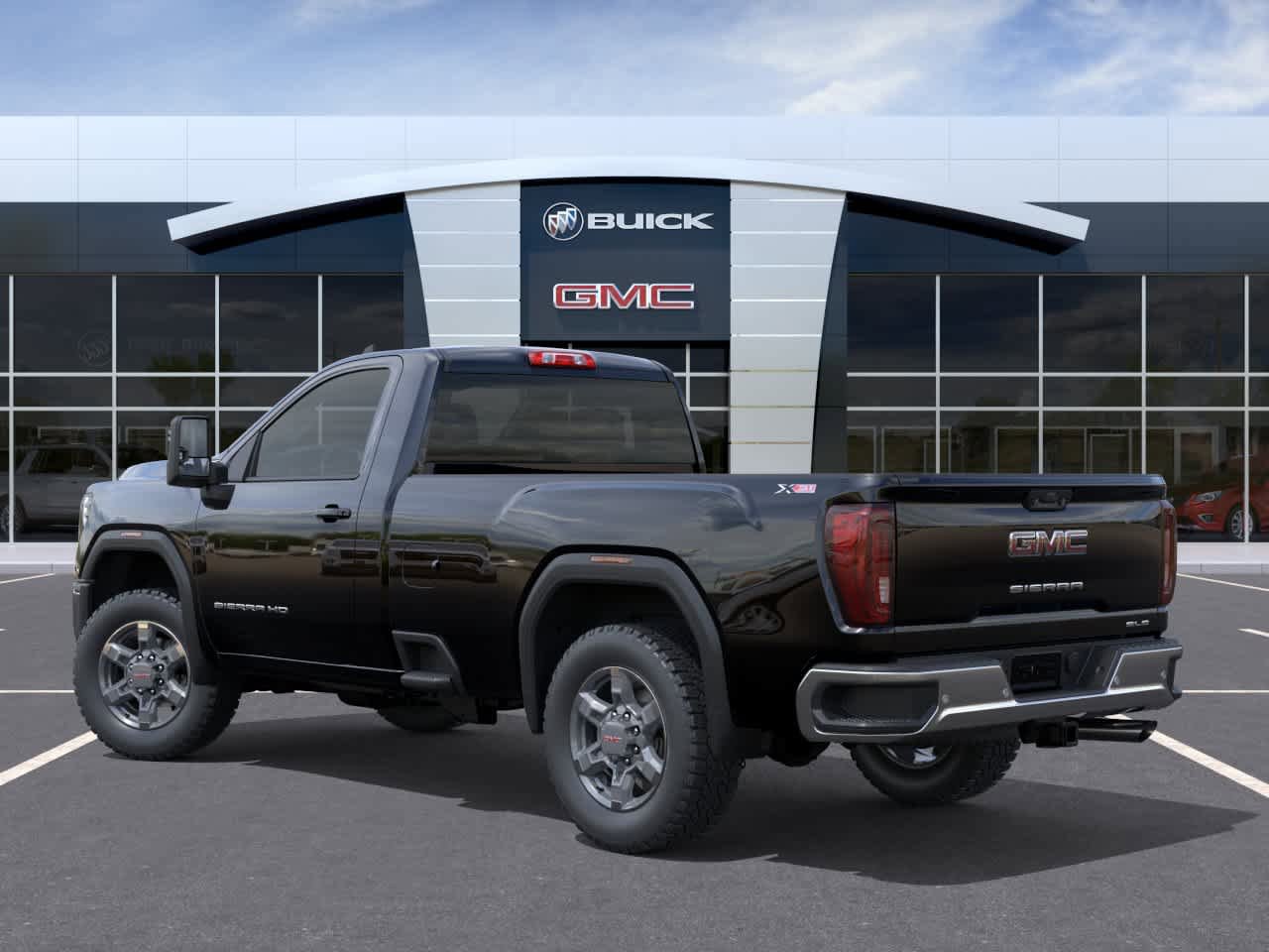 New 2026 GMC Sierra 3500 SLE AWD/4WD image 3