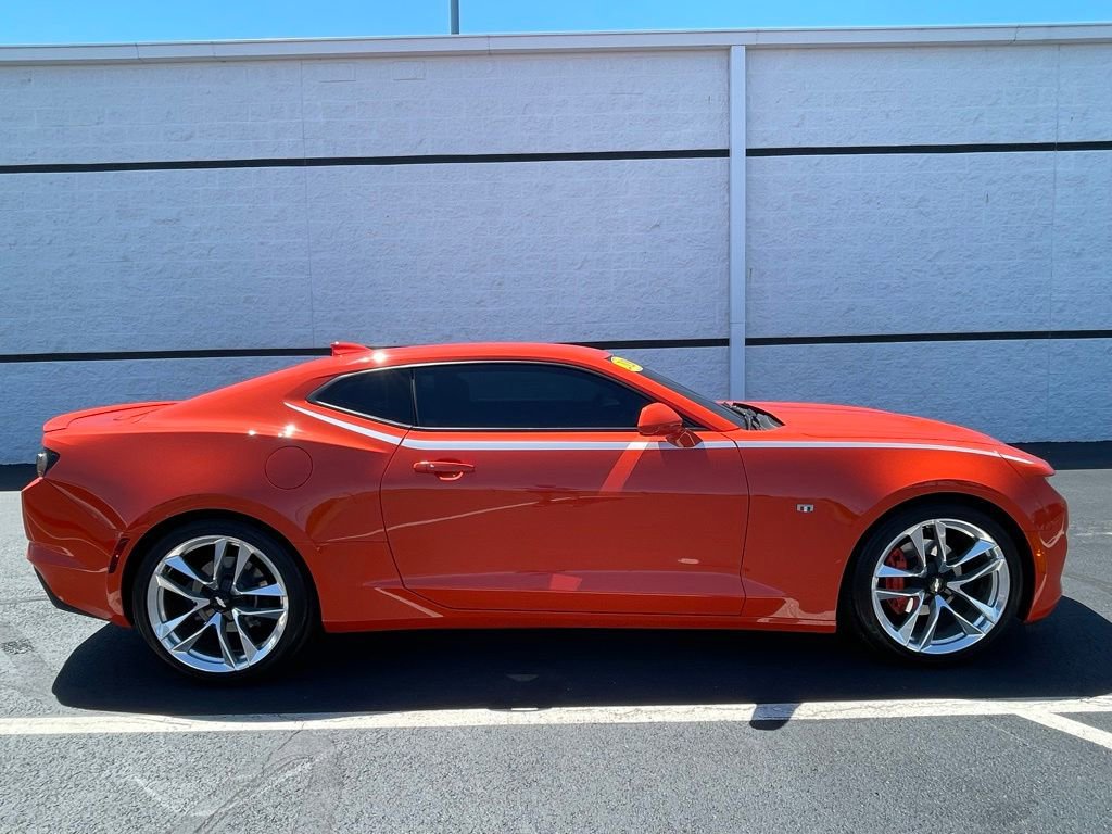 Used 2020 Chevrolet Camaro LT w/ RS Package RWD image 6