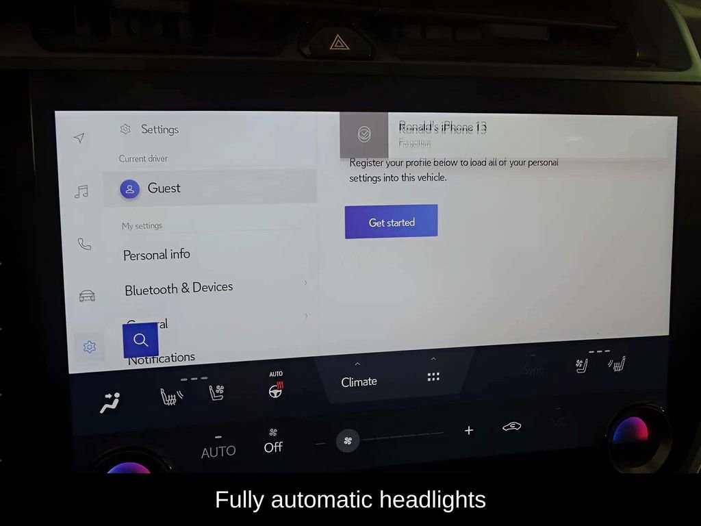 Used 2024 Lexus RZ 450e Premium w/ Accessory Package (Z1) image 13
