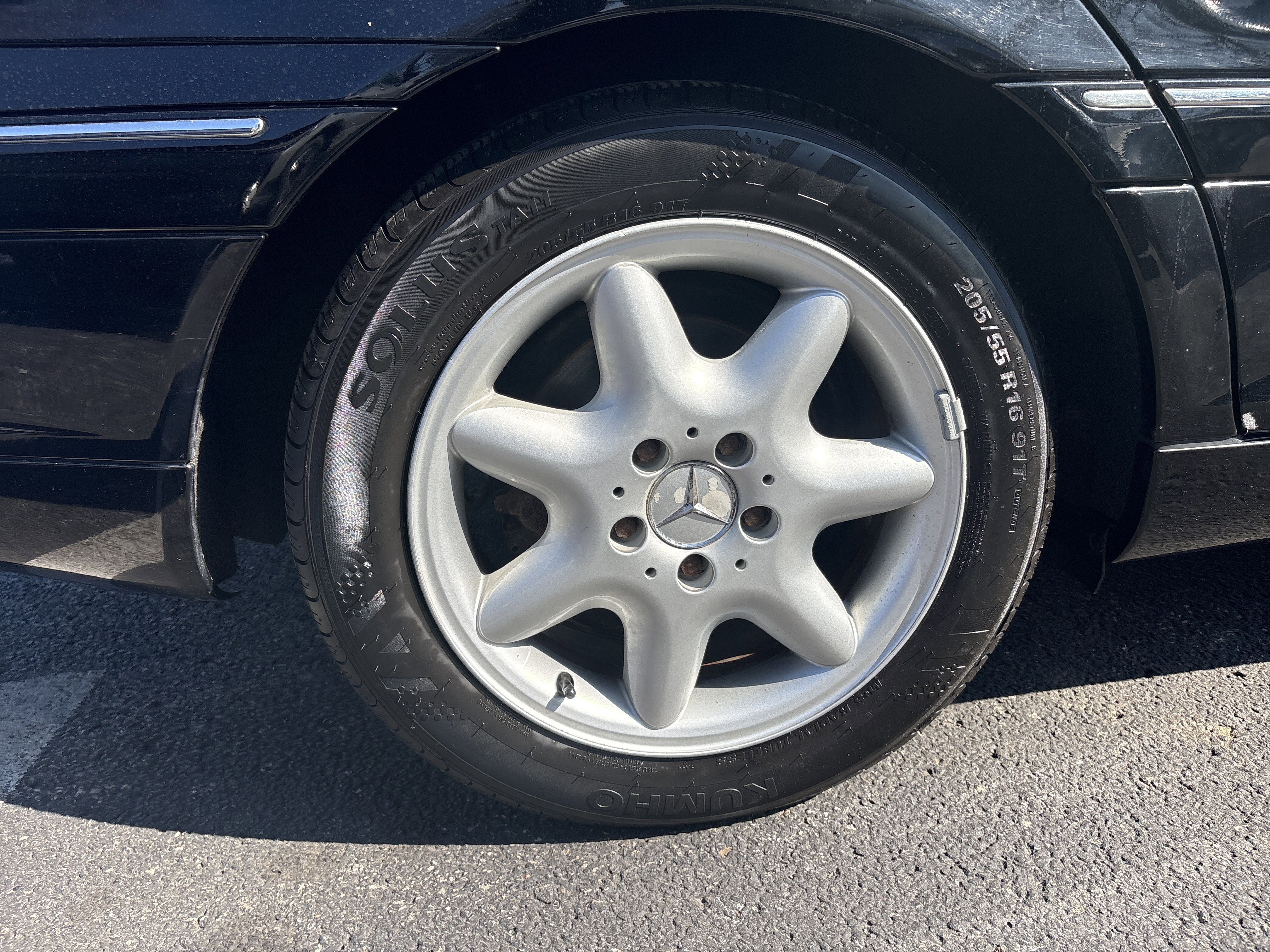 Used 2002 Mercedes-Benz C 240 image 8