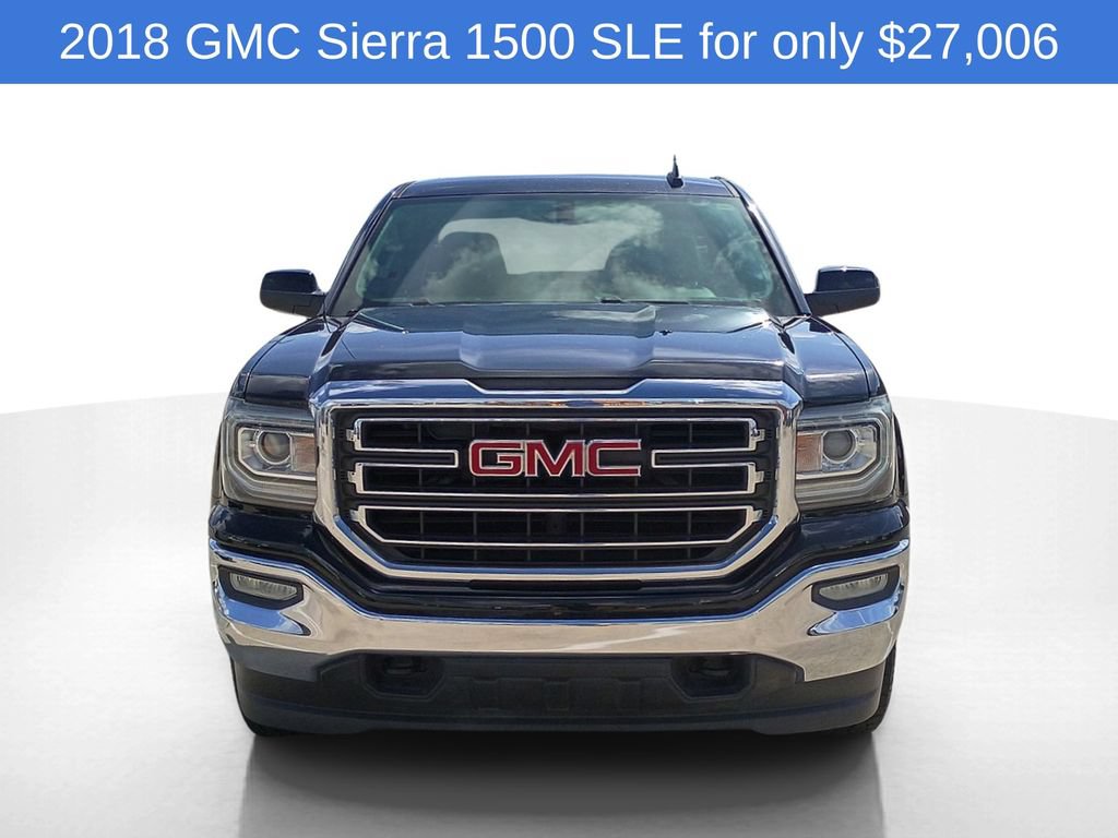 Used 2018 GMC Sierra 1500 SLE w/ SLE Value Package AWD/4WD image 2