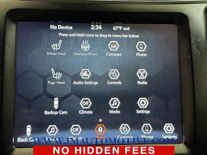 Used 2021 Jeep Cherokee Latitude Lux 80th Anniv w/ Quick Order Package 26U 80TH FWD image 27