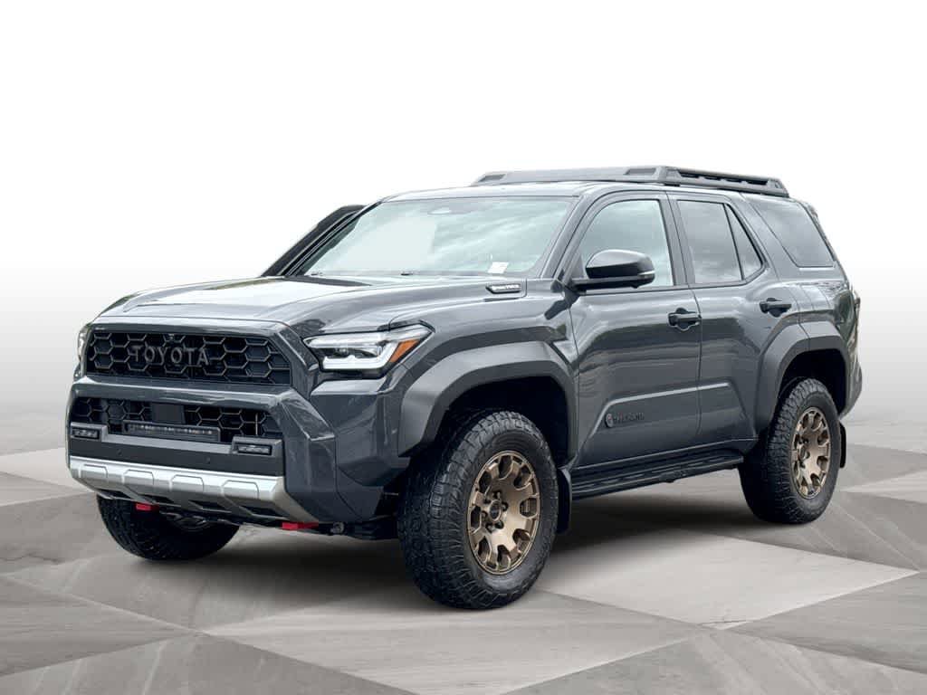 Used 2025 Toyota 4Runner Trailhunter AWD/4WD image 4