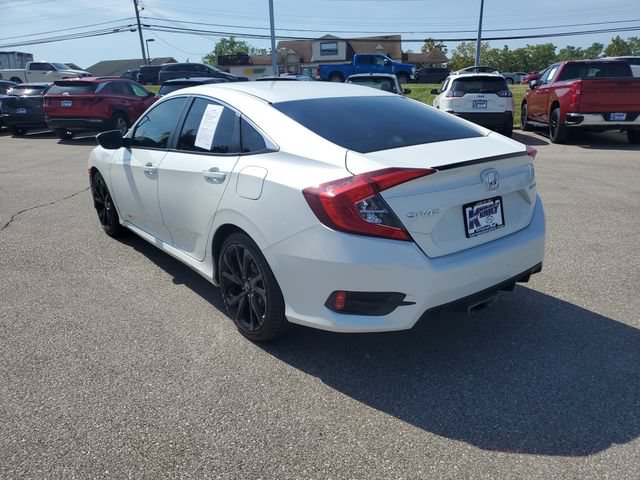 Used 2021 Honda Civic Sport image 3