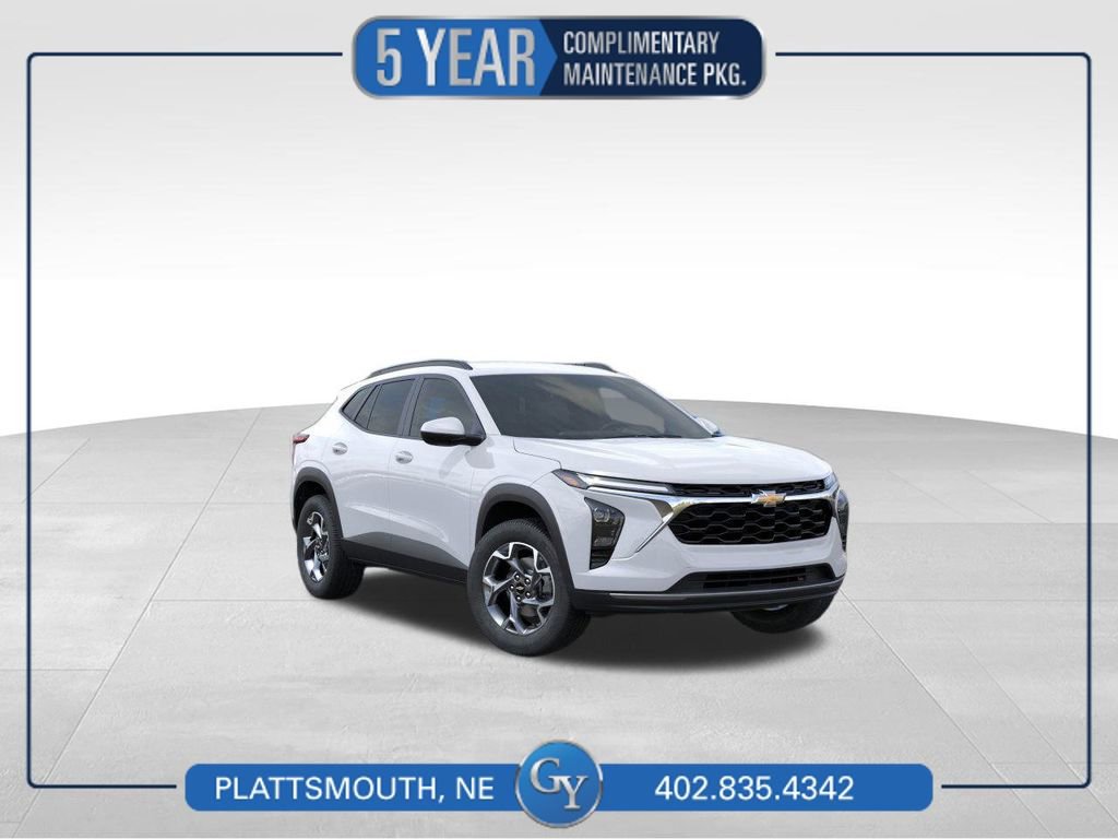 New 2026 Chevrolet Trax LT w/ Driver Confidence Package image 1