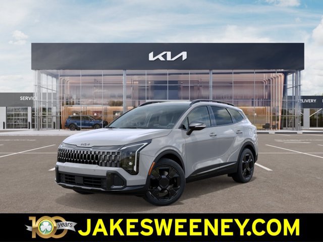 New 2027 Kia Sportage X-Line AWD/4WD image 1