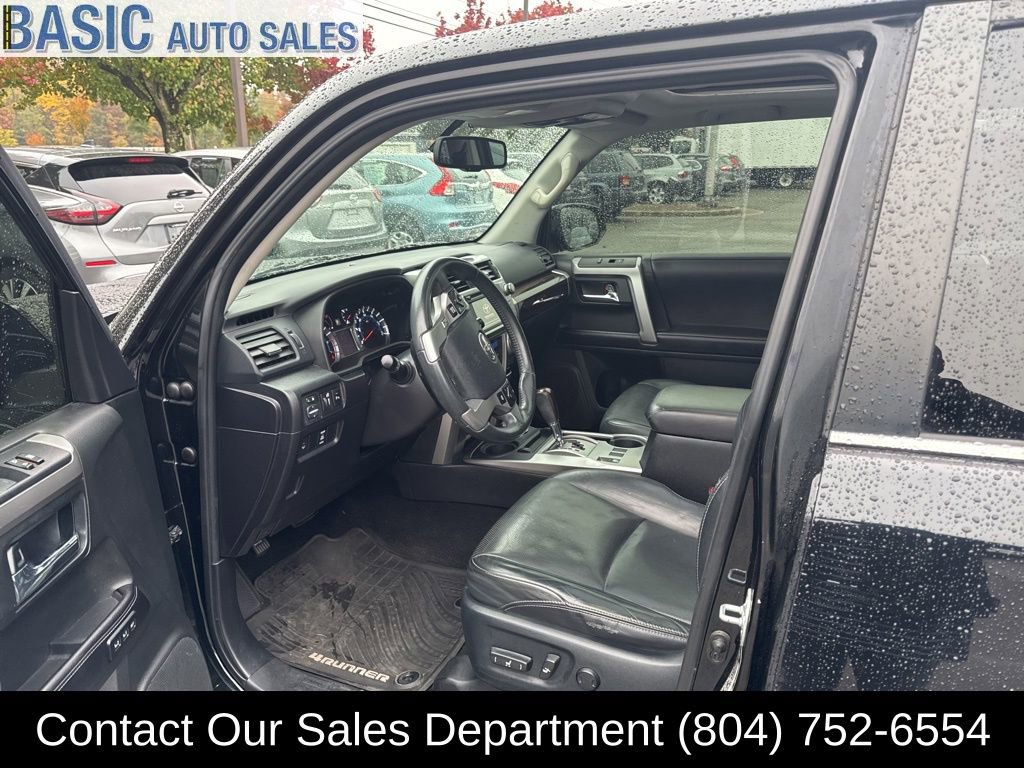 Used 2016 Toyota 4Runner Limited image 8